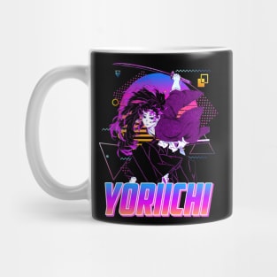 Yoriichi Tsugikuni Retro Art Mug